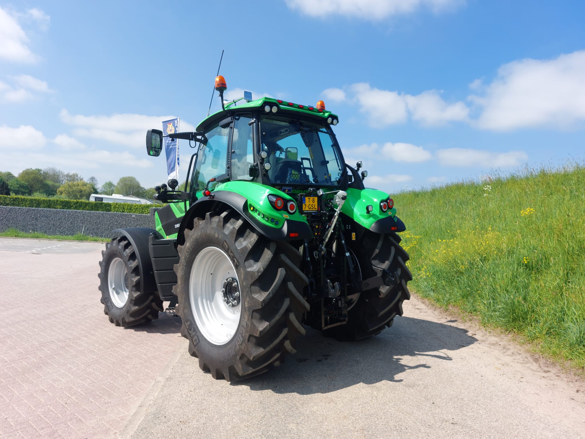Deutz 6165 TTV 9